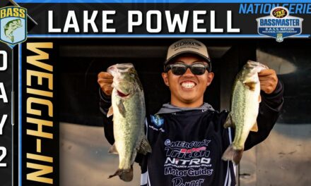 Bassmaster – Weigh-in: Day 2 of 2023 B.A.S.S. Nation Regional at Lake Powell