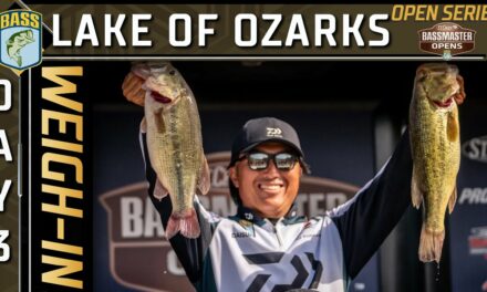 Bassmaster – Weigh-in: Day 3 at Lake of the Ozarks (2023 Bassmaster OPENS)