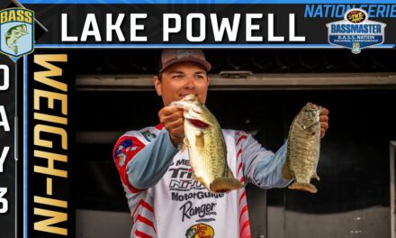 Bassmaster – Weigh-in: Day 3 of 2023 B.A.S.S. Nation Regional at Lake Powell