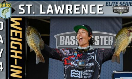 Bassmaster – Weigh-in: Day 4 of Bassmaster Elite at the St. Lawrence River