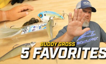 Bassmaster – 5 Favorites: Top Ledge Fishing baits for Buddy Gross