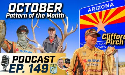 Bassmaster – BIG Game FISHING and HUNTING out West with Clifford Pirch (Ep. 149 Bassmaster Podcast)
