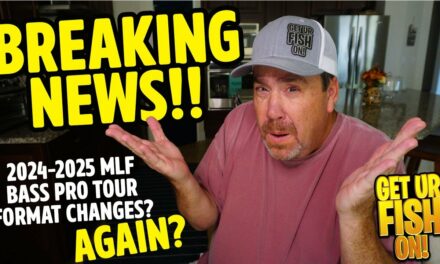 BREAKING NEWS! More MLF Bass Pro Tournament Fishing Format Changes