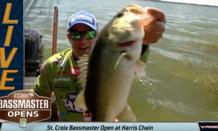 Bassmaster – Bassmaster OPEN: Bobby Lane's late-day Hail Mary to try and move into Elite Qualification