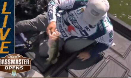 Bassmaster – Bassmaster OPEN: John Soukup upgraded with his biggest bass of Final Day