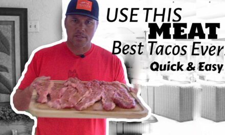 Scott Martin Pro Tips – Best Tacos Ever With Special Meat – 100% Authentic – So Easy!