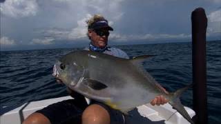 Boca Grande Fishing Offshore Structure for Permit on Light Tackle