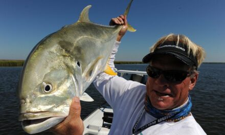 Bull Shark Barge Fishing for Jack Crevalle and Cobia in Stuart Florida