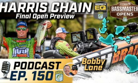 Bassmaster – Can Bobby Lane requalify for the Elite Series; Harris Chain Preview (Ep. 150 Bassmaster Podcast)