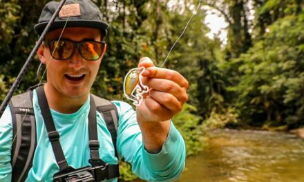 Lawson Lindsey – Caught a Fish I’ve Never Seen Before Fishing in the Jungle