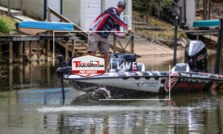 FLW Live Coverage | Lake Martin | Day 4