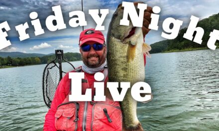 FlukeMaster – Friday Night Live – Talking Fall Bass Fishing