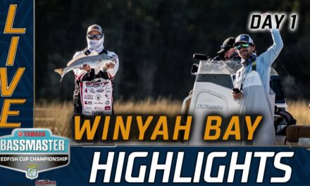 Bassmaster – Highlights: Day 1 of 2023 Redfish Cup at Winyah Bay