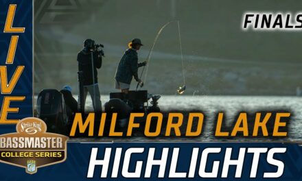 Bassmaster – Highlights: Final Day action of 2023 College Classic Bracket