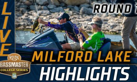 Bassmaster – Highlights: Round of 8 action 2023 College Classic Bracket