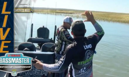 Bassmaster – Land and Reeves double up, take the unofficial Day 2 lead