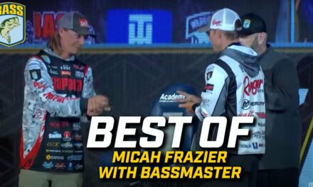 Bassmaster – Micah Frazier's best Bassmaster moments