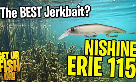 Nishine Erie 115 – The BEST Bass Fishing Jerk Bait?
