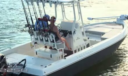 Skeeter Bay Boat SX2250 Center Console Saltwater Fishing Boat