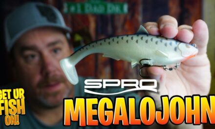 Spro Megalojohn Giant Bass Fishing Swimbait