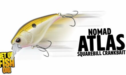 The TANK Squarebill! Nomad Atlas Bass Fishing Crankbait