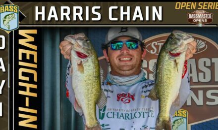 Bassmaster – Weigh-in: Day 1 at Harris Chain of Lakes (2023 Bassmaster OPENS)