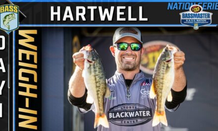 Bassmaster – Weigh-in: Day 1 of 2023 B.A.S.S. Nation Championship at Lake Hartwell