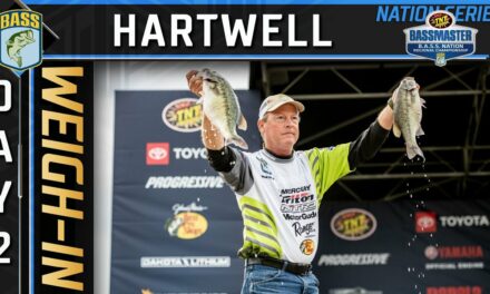 Bassmaster – Weigh-in: Day 2 of 2023 B.A.S.S. Nation Championship at Lake Hartwell