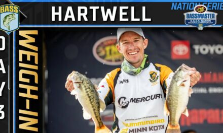 Bassmaster – Weigh-in: Day 3 of 2023 B.A.S.S. Nation Championship at Lake Hartwell