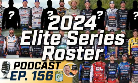 Bassmaster – 2024 Elite Series Roster is Complete! (Ep. 156 Bassmaster Podcast)