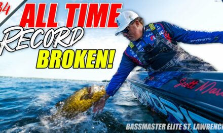 Scott Martin Pro Tips – ALL TIME Fishing RECORD BROKEN for $100,000 – Bassmaster Elite St. Lawrence (Tournament)- UFB S2 E34