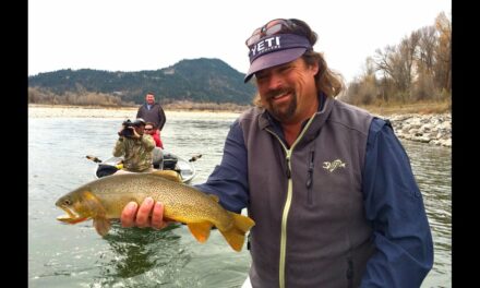 The Obsession of Carter Andrews – Backyard Wyoming Trout – Episode 205