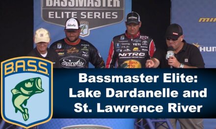Bassmaster – Bassmaster Elite: Lake Dardanelle and St. Lawrence River 2017