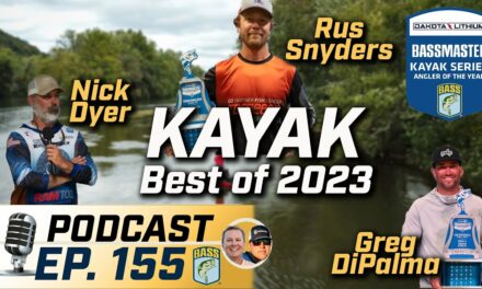 Bassmaster – Best of the Best for Bassmaster Kayak Fishing in 2023 (Ep. 155 Podcast)
