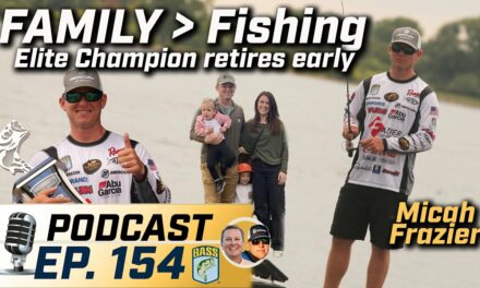 Bassmaster – Choosing FAMILY over Fishing, Micah Frazier steps away from pro fishing