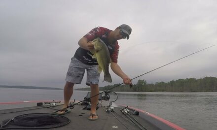 Chris Johnston's Solid Day Two on the Potomac River