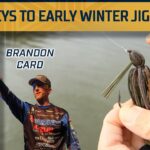 Bassmaster – Early Winter JIG fishing wisdom