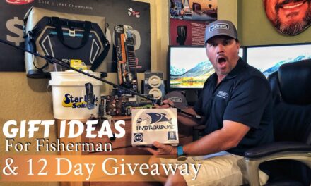 Scott Martin Pro Tips – Gift Ideas For Fisherman – 12 Days of Giveaways – 4K