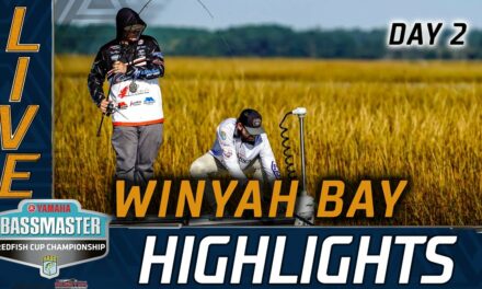 Bassmaster – Highlights: Day 2 action at Redfish Cup at Winyah Bay