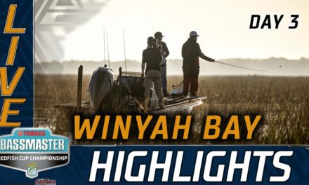 Bassmaster – Highlights: Day 3 action at Redfish Cup at Winyah Bay