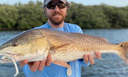 Salt Strong | – How To Find Hidden REDFISH HOLES (crazy fast)!