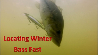 How to Find the Winter Bass Fishing Mother Lode!