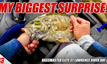 Scott Martin Pro Tips – My Biggest Surprise of the Year!! – Bassmaster Elite St Lawrence River (Day 3) – UFB S3 E43