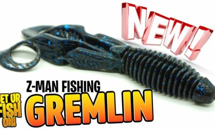 New Bass Fishing Creature Bait Z Man Fishing Gremlin