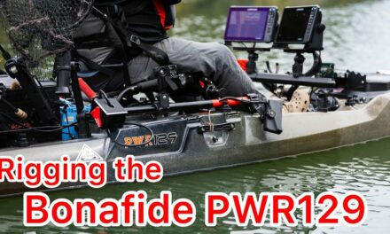 FlukeMaster – Rigging the New Bonafide PWR129 Kayak