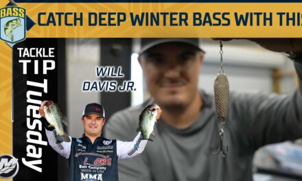 Bassmaster – Targeting deep winter fish in Alabama with this technique