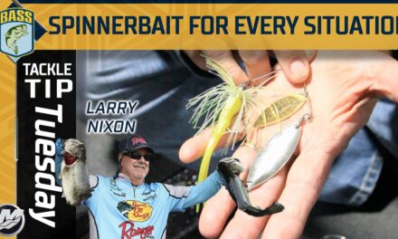 Bassmaster – There's ALWAYS a Spinnerbait combo that will work