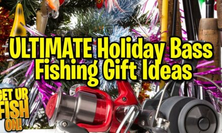 ULTIMATE Holiday Bass Fishing Angler Gift Guide