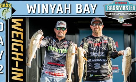 Bassmaster – Weigh-in: Day 2 of 2023 Redfish Cup at Winyah Bay