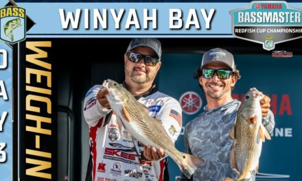 Bassmaster – Weigh-in: Day 3 of 2023 Redfish Cup at Winyah Bay